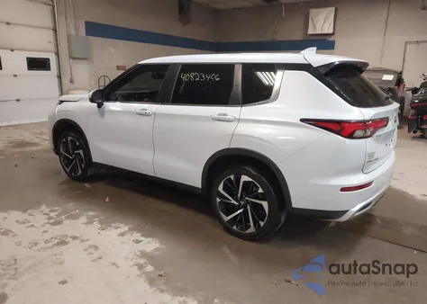 2023 Mitsubishi Outlander Se 2.5 из США, поврежденный, VIN JA4J4UA8XPZ054829